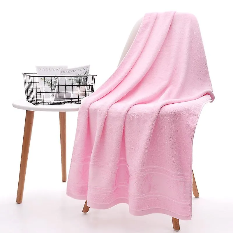 100% Bamboo fiber bath towels Microfiber towel bathroom Men Women Soft Terry towel for adults Super absorbent cloth for home