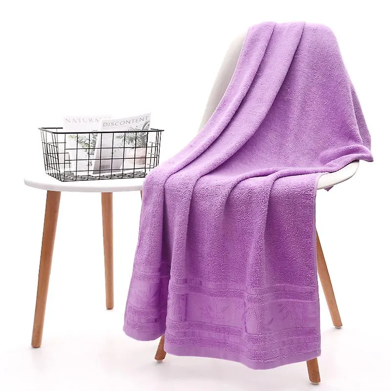 100% Bamboo fiber bath towels Microfiber towel bathroom Men Women Soft Terry towel for adults Super absorbent cloth for home