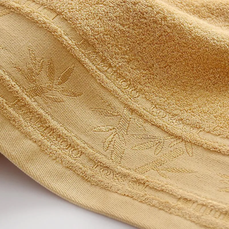 100% Bamboo fiber bath towels Microfiber towel bathroom Men Women Soft Terry towel for adults Super absorbent cloth for home