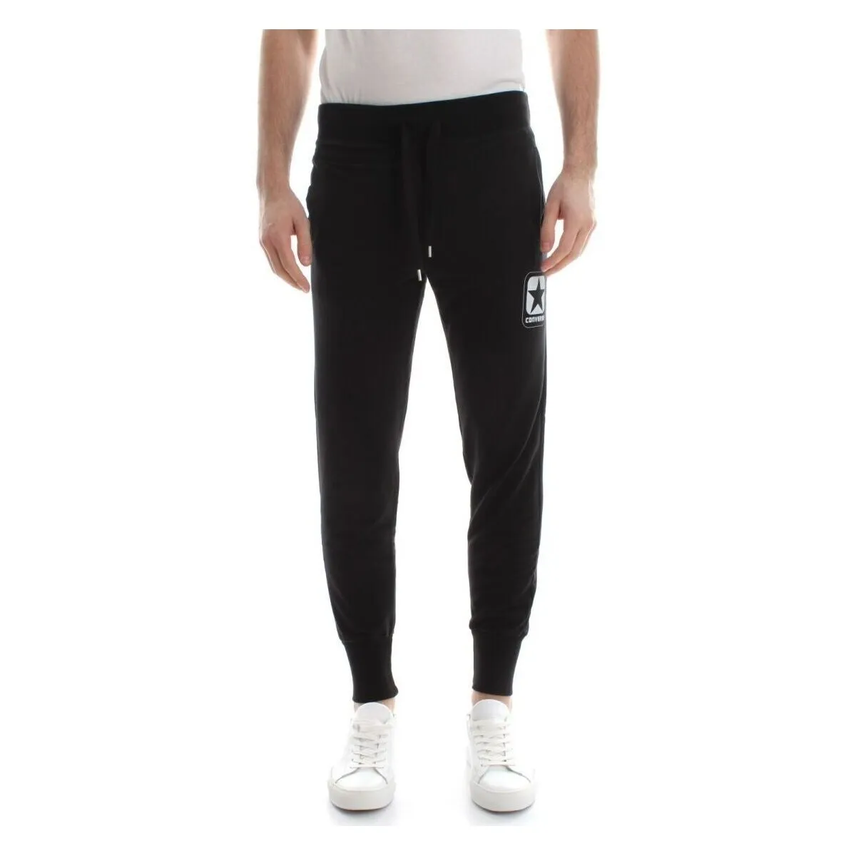 10007310 FLEECE PANTA01 BLACK