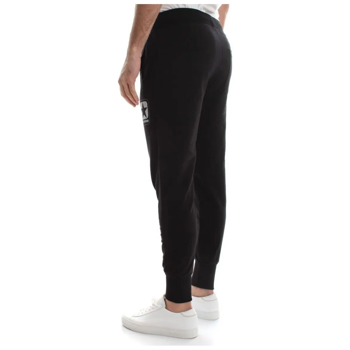 10007310 FLEECE PANTA01 BLACK