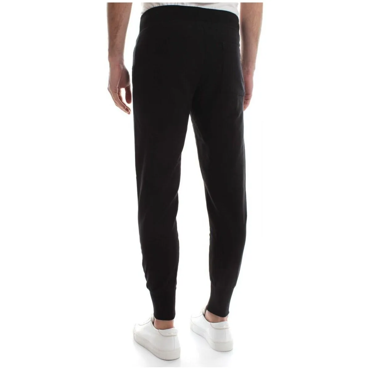 10007310 FLEECE PANTA01 BLACK