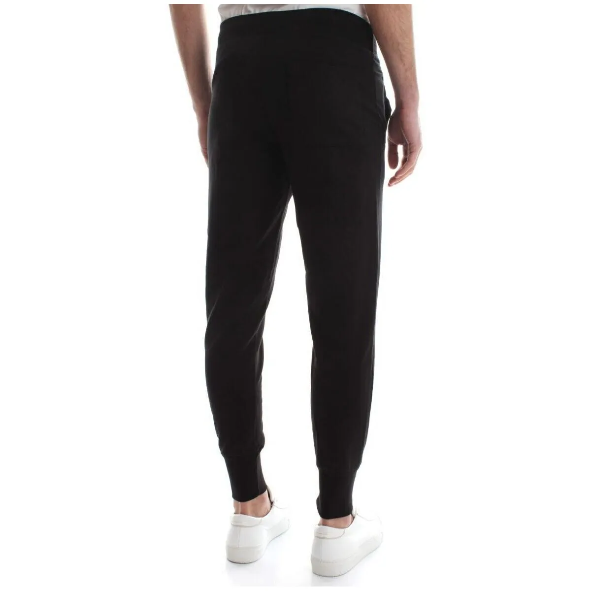 10007310 FLEECE PANTA01 BLACK