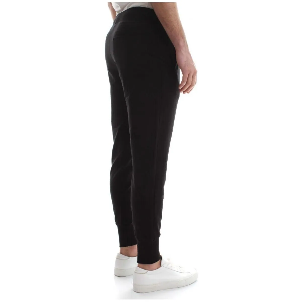 10007310 FLEECE PANTA01 BLACK