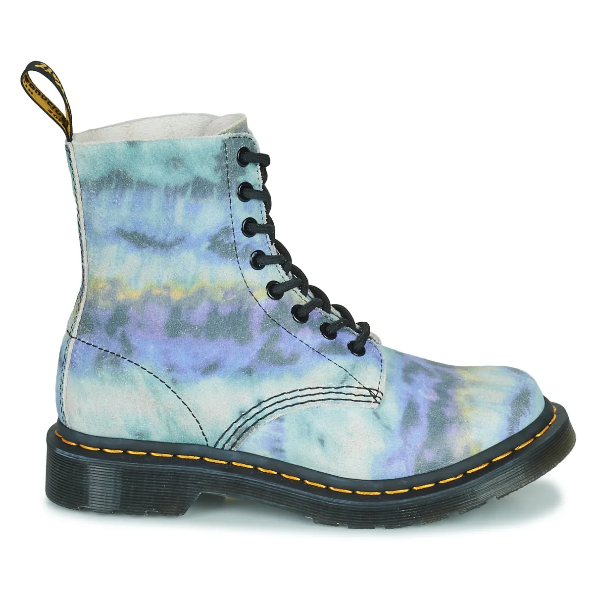 1460 Pascal Purple Summer Tye and Dye