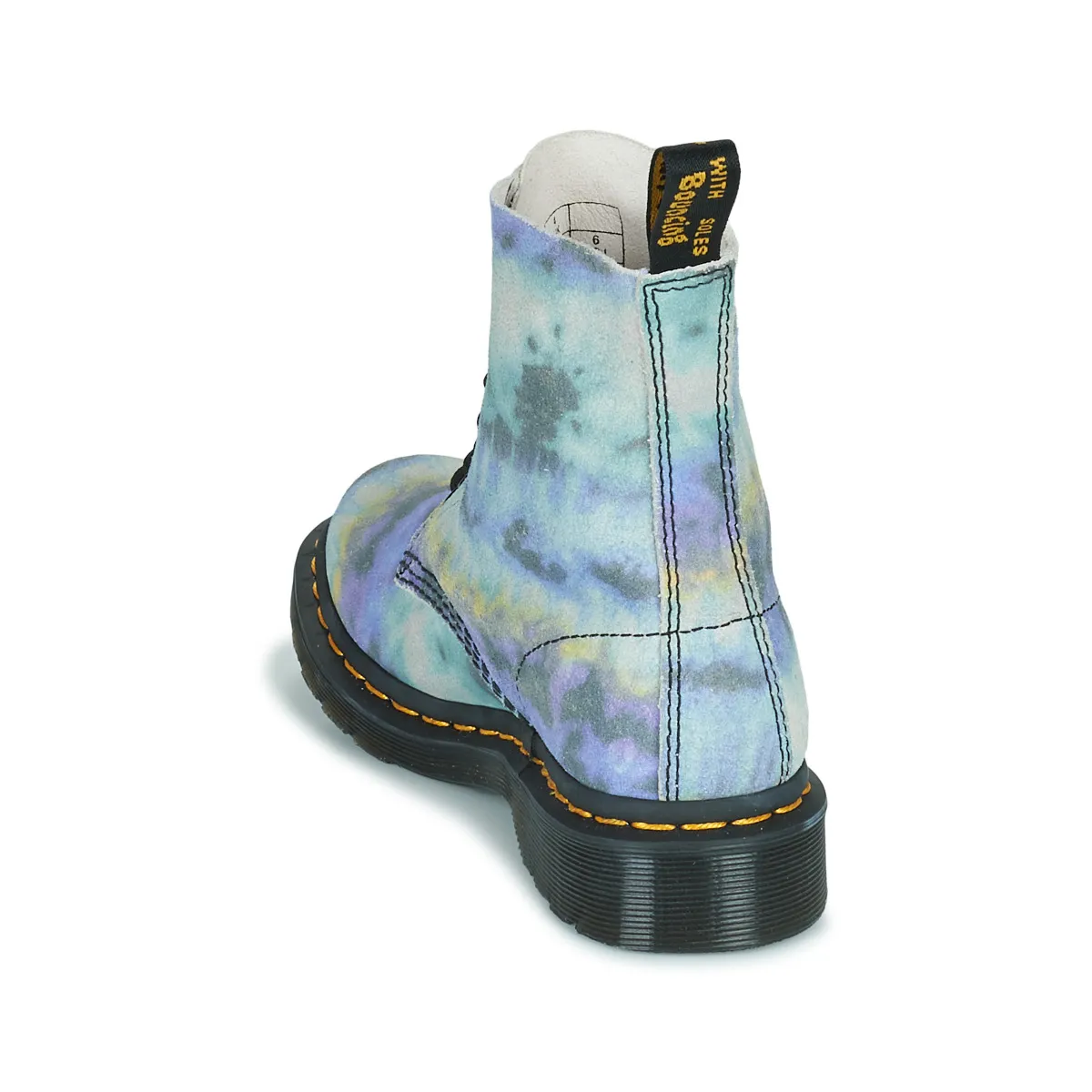 1460 Pascal Purple Summer Tye and Dye