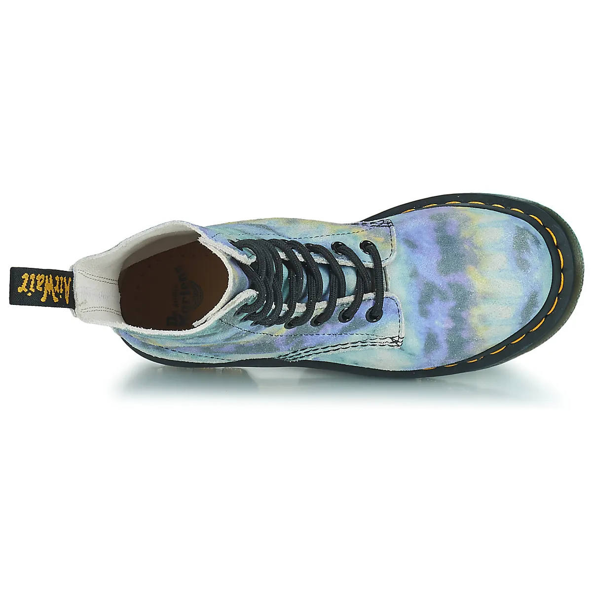 1460 Pascal Purple Summer Tye and Dye