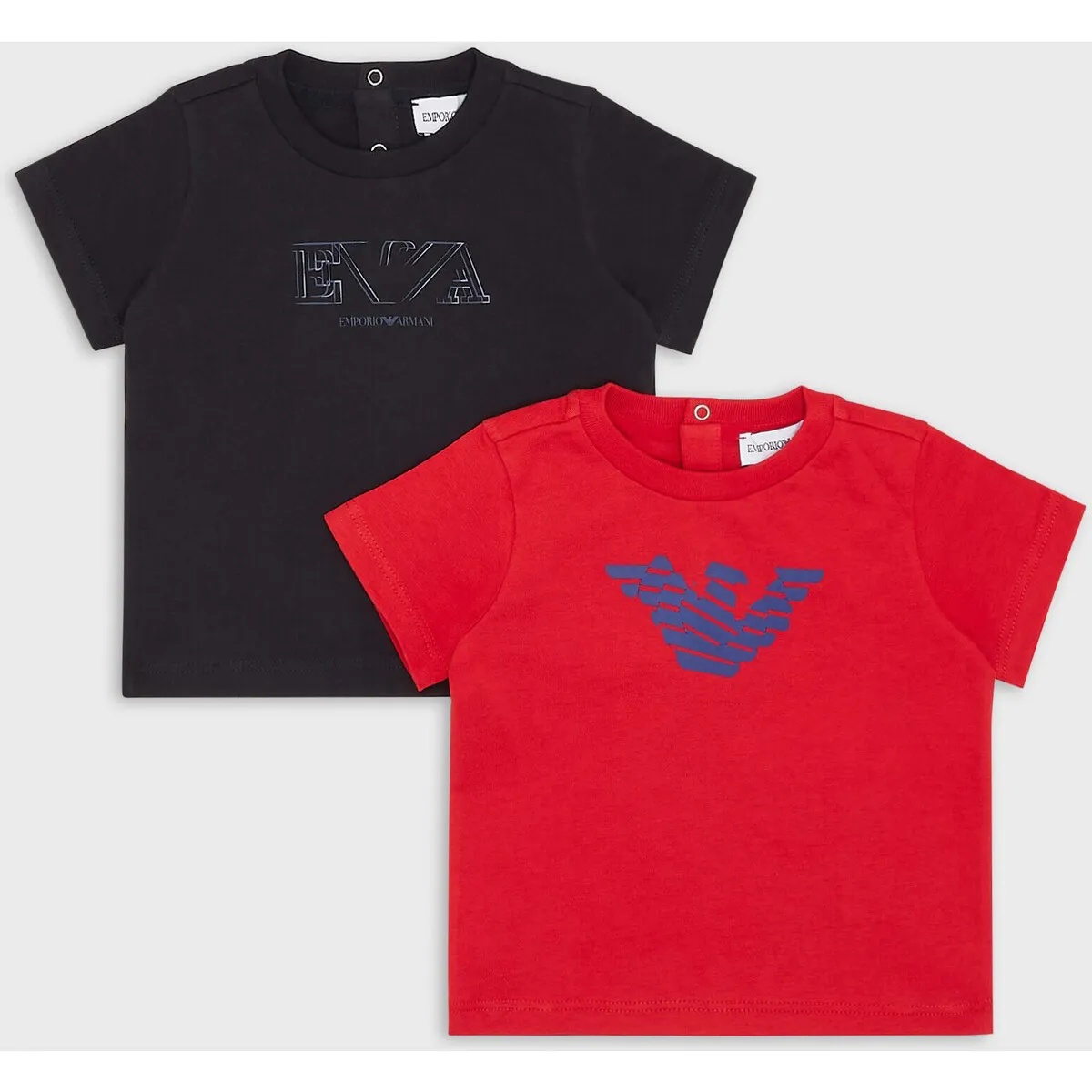 2 PACK TSHIRT CON LOGO  ART. 3KHD01