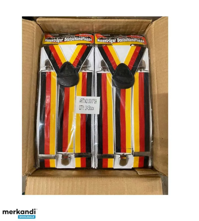 280 PIEZAS DE LA NADA TIRANTES BANDERA DE ALEMANIA NEGROROJOAMARILLO TALLA úNICA, STOCK RESTANTE COMPRAR PRODUCTOS AL POR MAYO