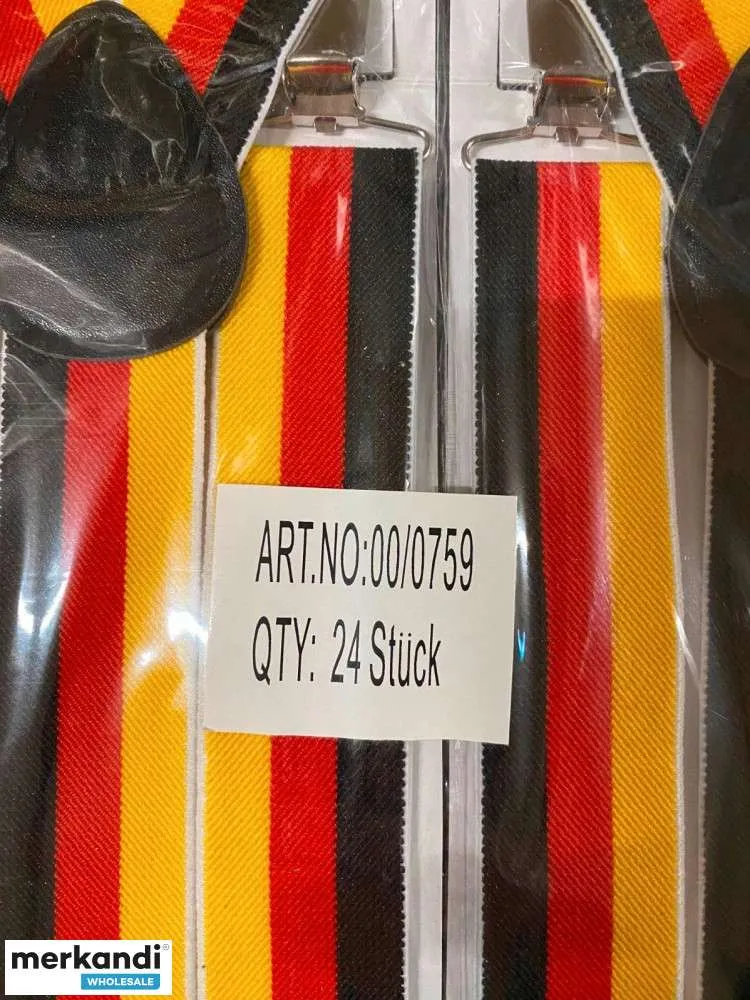 280 PIEZAS DE LA NADA TIRANTES BANDERA DE ALEMANIA NEGROROJOAMARILLO TALLA úNICA, STOCK RESTANTE COMPRAR PRODUCTOS AL POR MAYO