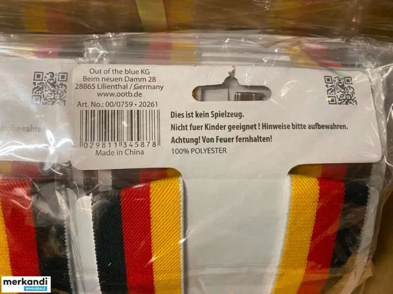 280 PIEZAS DE LA NADA TIRANTES BANDERA DE ALEMANIA NEGROROJOAMARILLO TALLA úNICA, STOCK RESTANTE COMPRAR PRODUCTOS AL POR MAYO