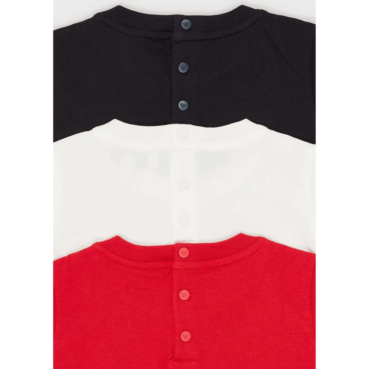 3 PACK TSHIRT CON LOGO ART.  3KHD02