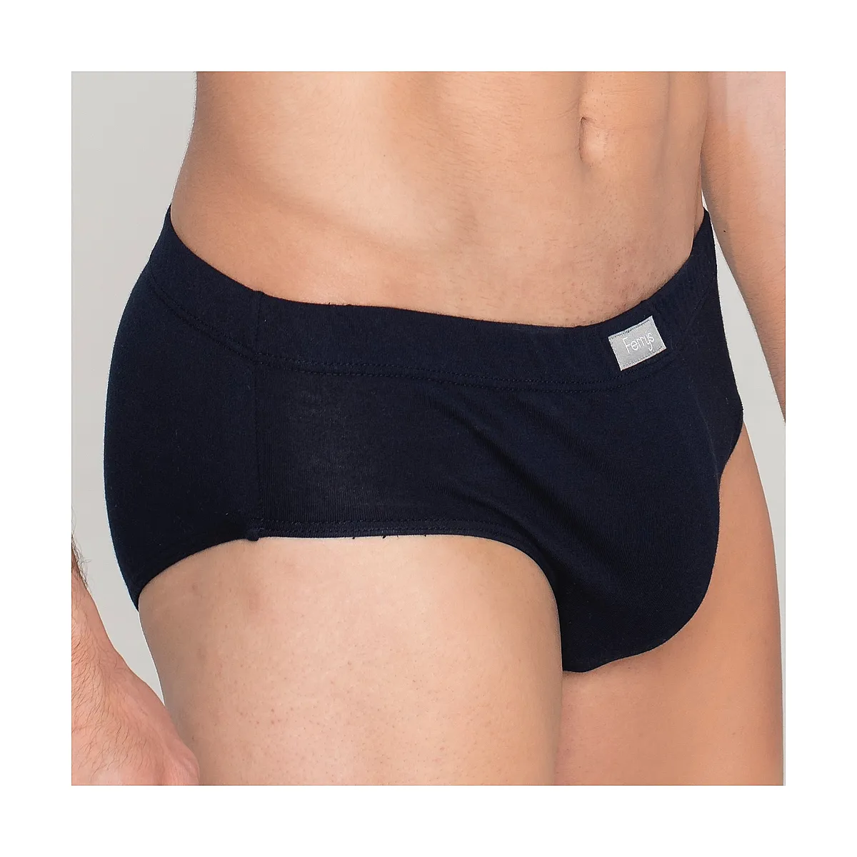 413b PACK OF 3 BLUE PRINTED AND PLAIN CLOSED SLIPS