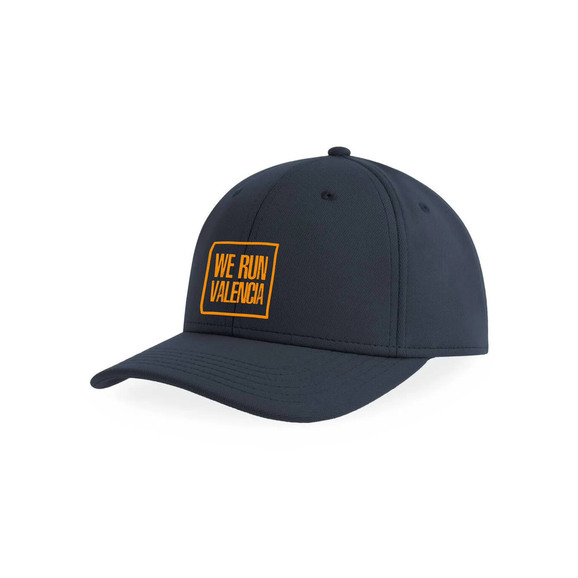 6 PANELS "VALENCIA" CAP (ONE SIZE)  BLUE