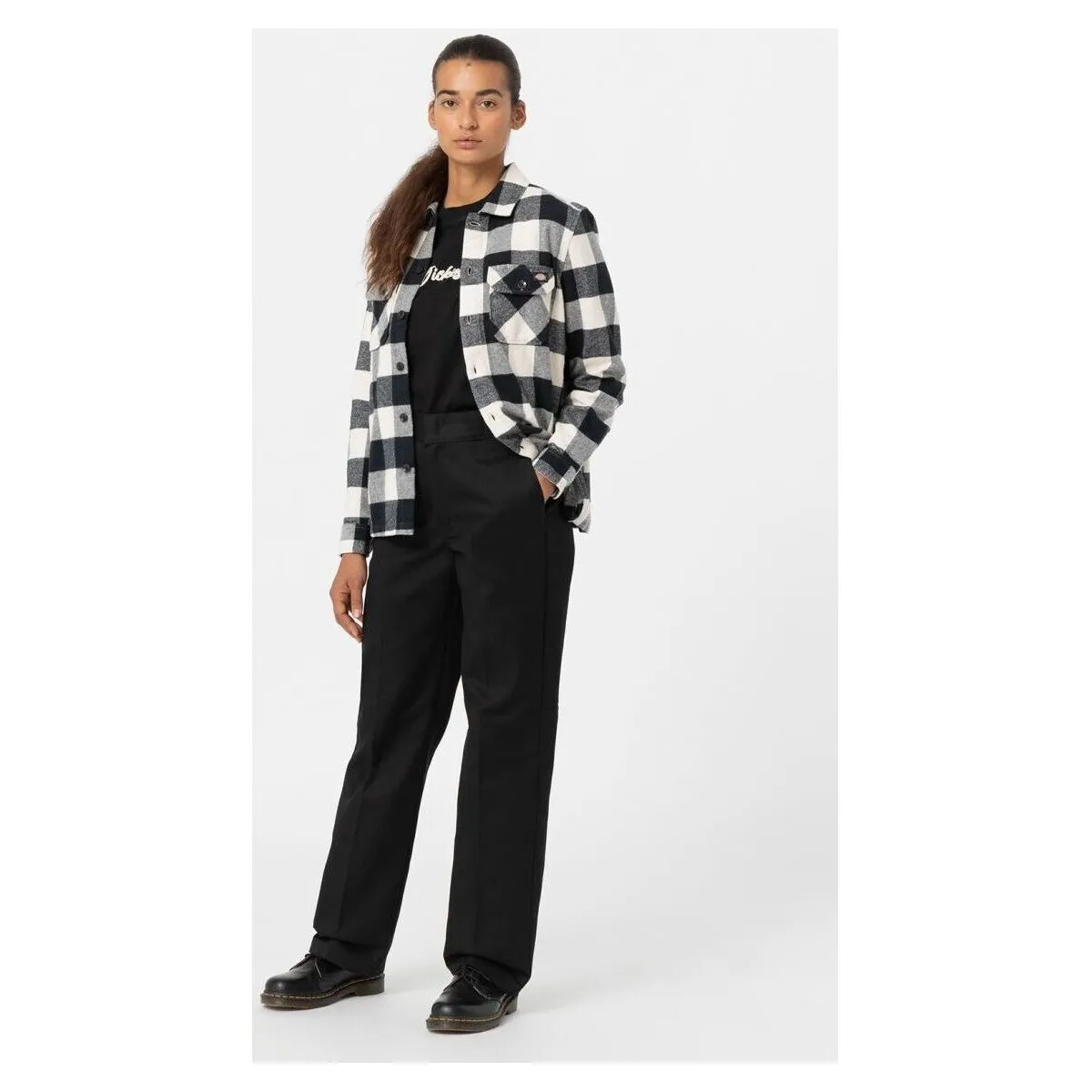 874 WORK PANT W  DK0A4YH1BLK BLACK