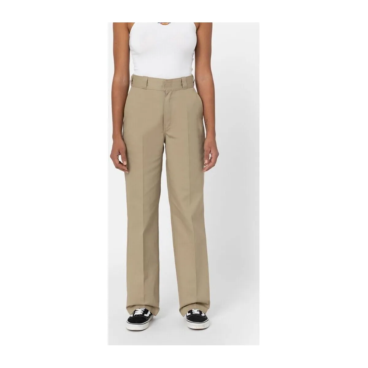 874 WORK PANT W  DK0A4YH1KHK KAKI