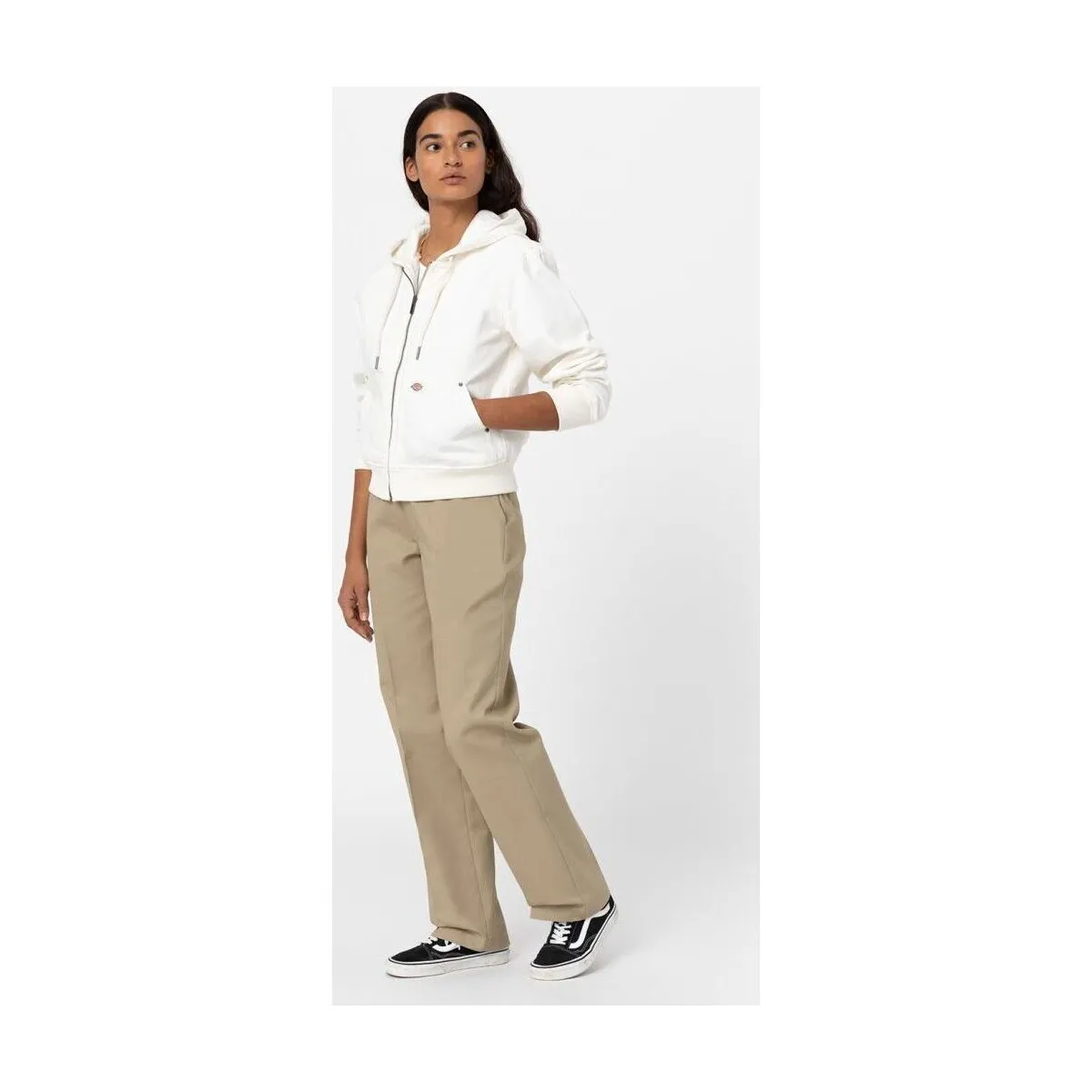 874 WORK PANT W  DK0A4YH1KHK KAKI