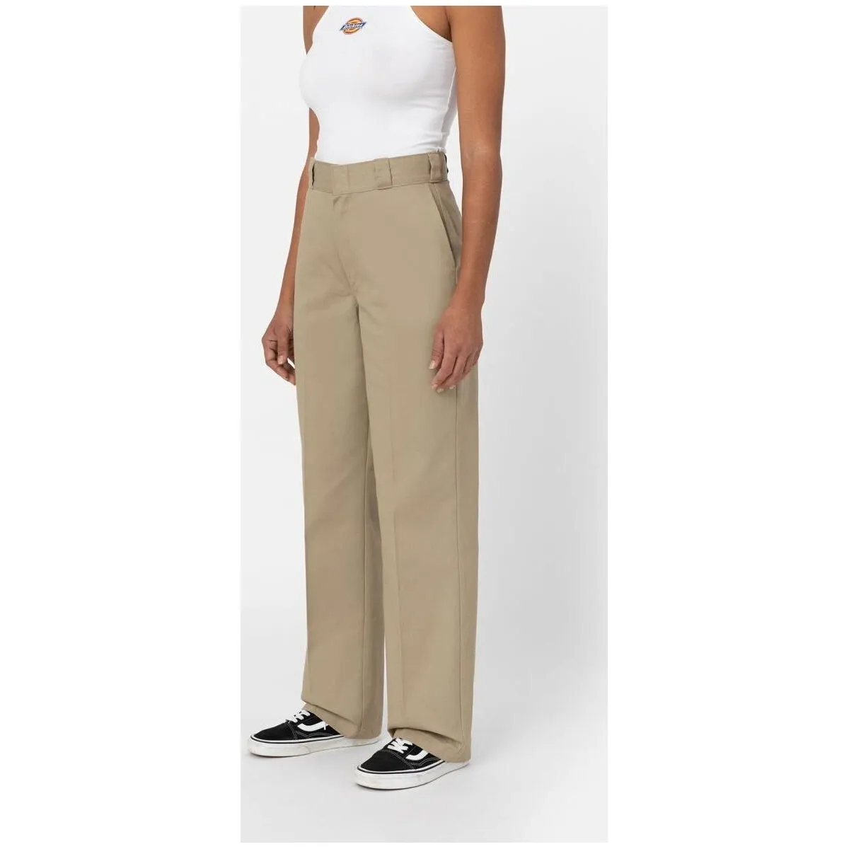 874 WORK PANT W  DK0A4YH1KHK KAKI