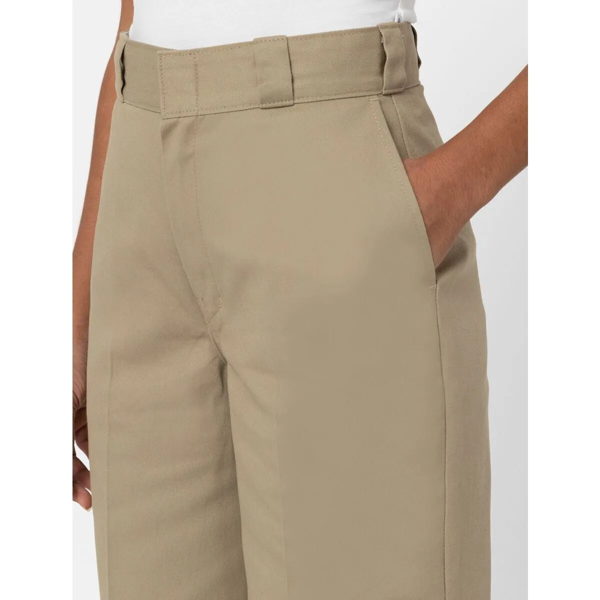 874 WORK PANT W  DK0A4YH1KHK KAKI