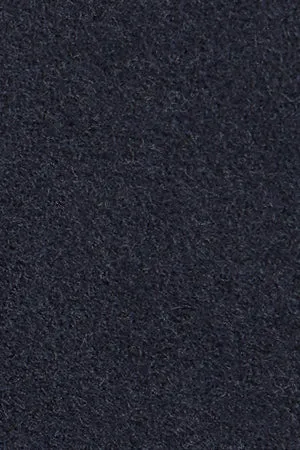 Abrigo corto Lona azul marino cruzado abotonado y detalles Polo Club