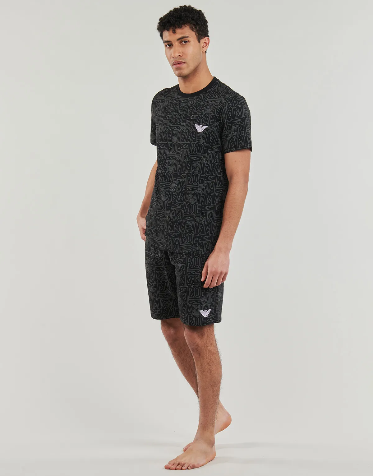 ALL OVER LOGO TERRY