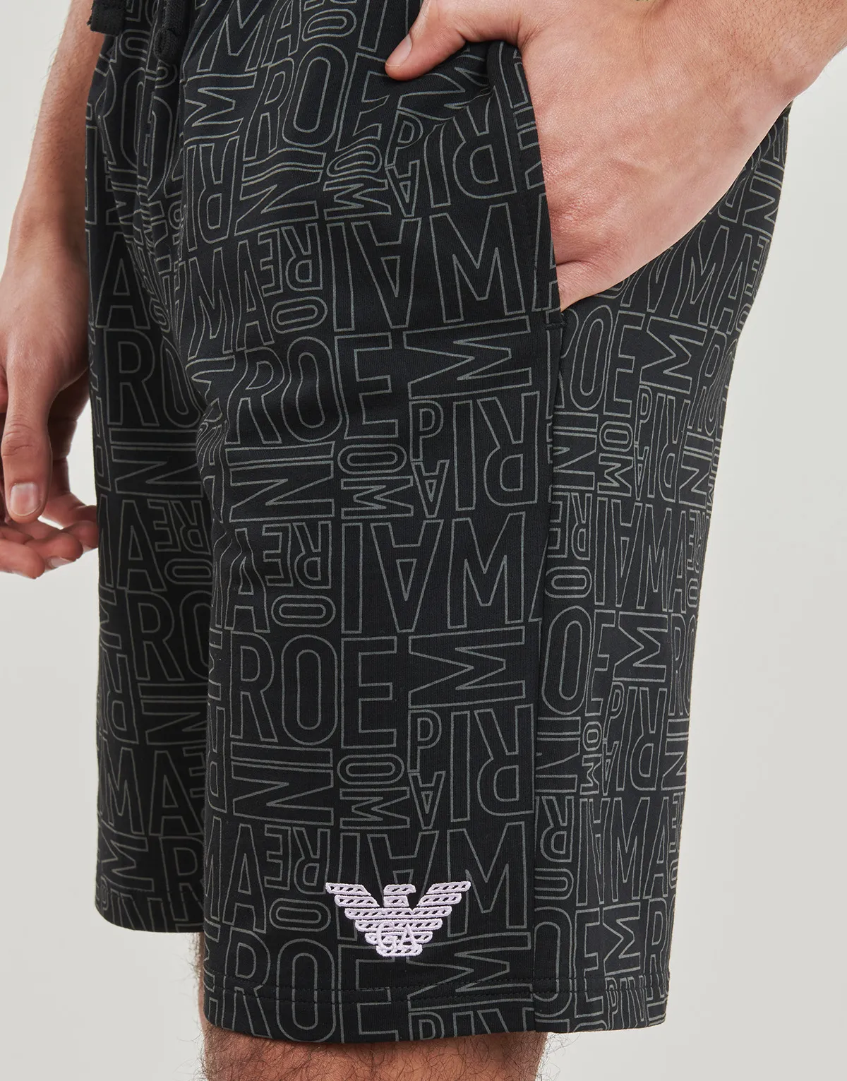 ALL OVER LOGO TERRY