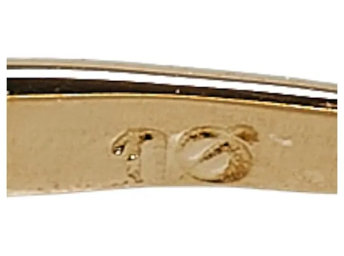 & Other Stories Anillo de Citrino en Oro Amarillo K18YG en Excelente Estado Dorado 