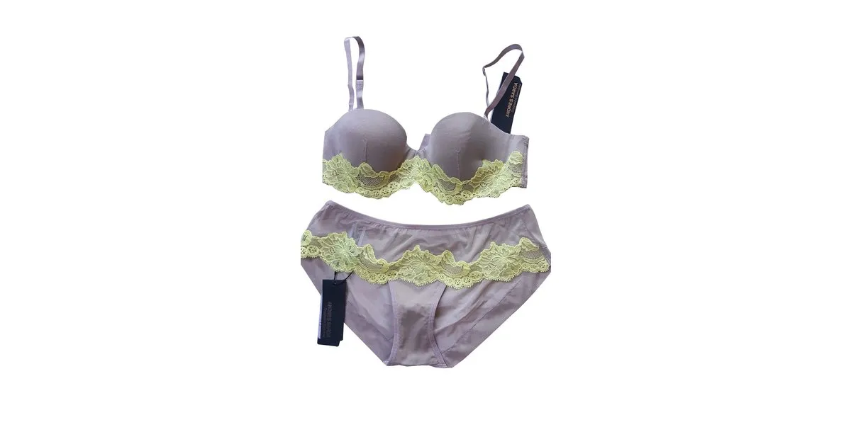 Andres Sarda Íntimos Beige Amarillo 