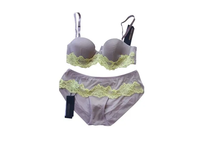Andres Sarda Íntimos Beige Amarillo 