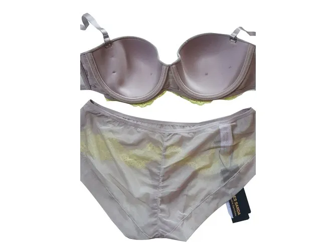 Andres Sarda Íntimos Beige Amarillo 