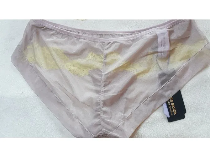 Andres Sarda Íntimos Beige Amarillo 
