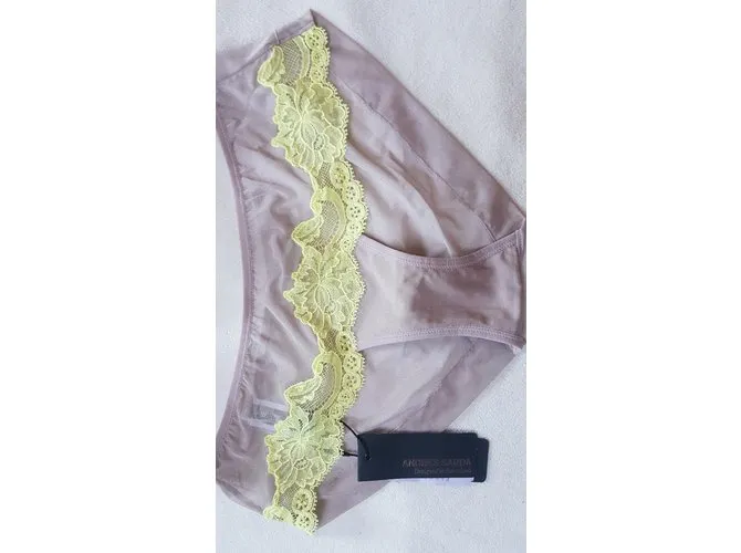 Andres Sarda Íntimos Beige Amarillo 