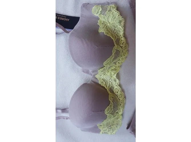 Andres Sarda Íntimos Beige Amarillo 