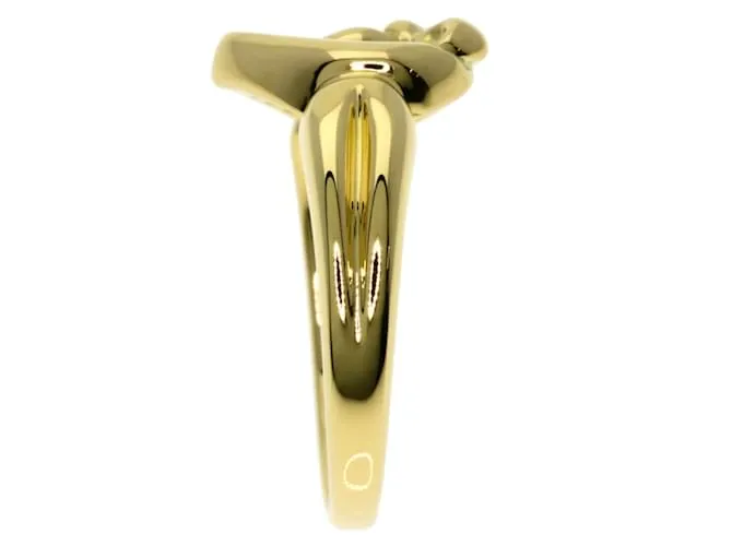 Anillo Corazón de Cinta Tiffany & Co. en Oro Amarillo de 18K 