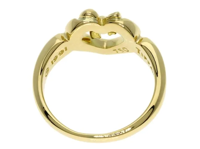 Anillo Corazón de Cinta Tiffany & Co. en Oro Amarillo de 18K 