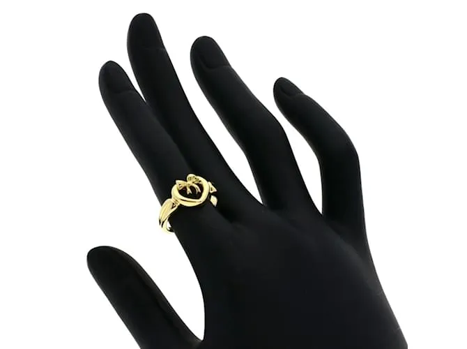 Anillo Corazón de Cinta Tiffany & Co. en Oro Amarillo de 18K 
