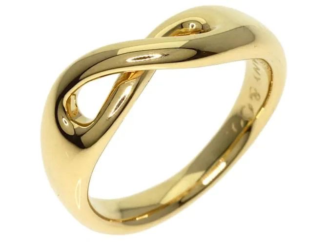 Anillo Infinito Tiffany & Co. en oro amarillo de 18K 