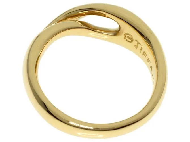 Anillo Infinito Tiffany & Co. en oro amarillo de 18K 