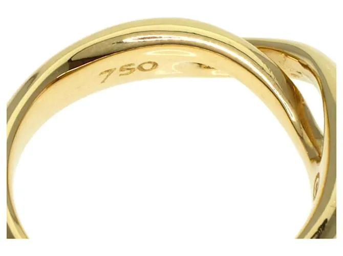 Anillo Infinito Tiffany & Co. en oro amarillo de 18K 