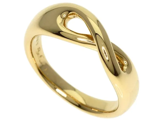 Anillo Infinito Tiffany & Co. en oro amarillo de 18K 