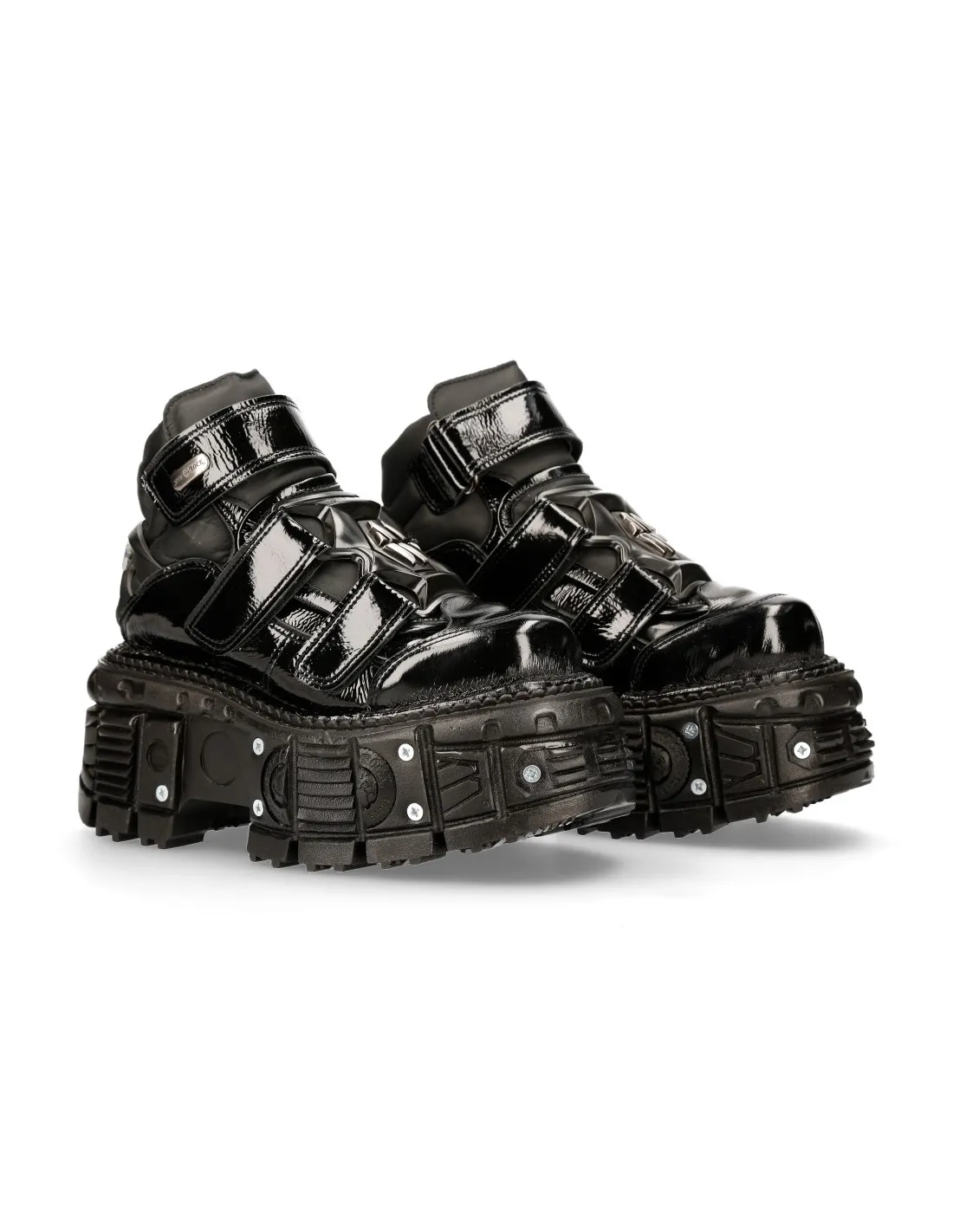 ANKLE BOOT BLACK IMPERFECT  MTANK008R7