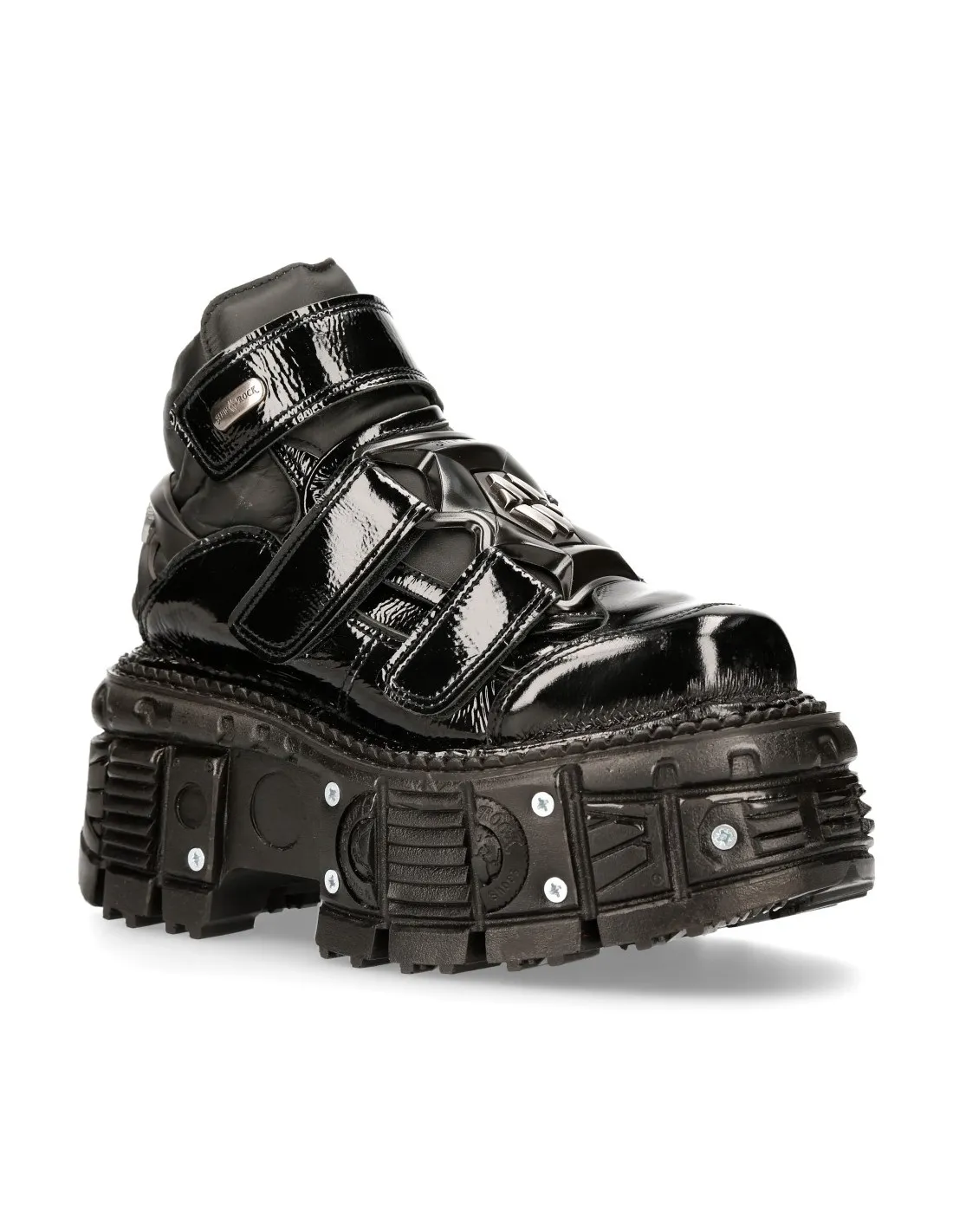 ANKLE BOOT BLACK IMPERFECT  MTANK008R7