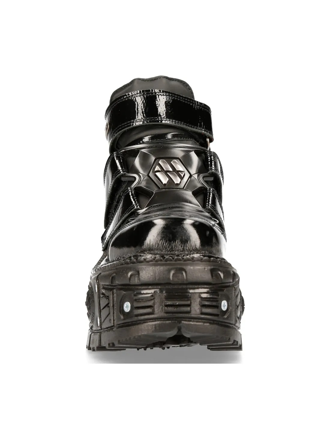 ANKLE BOOT BLACK IMPERFECT  MTANK008R7