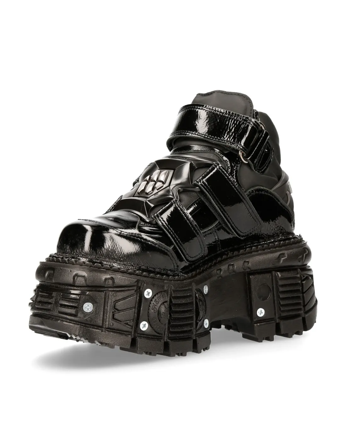 ANKLE BOOT BLACK IMPERFECT  MTANK008R7