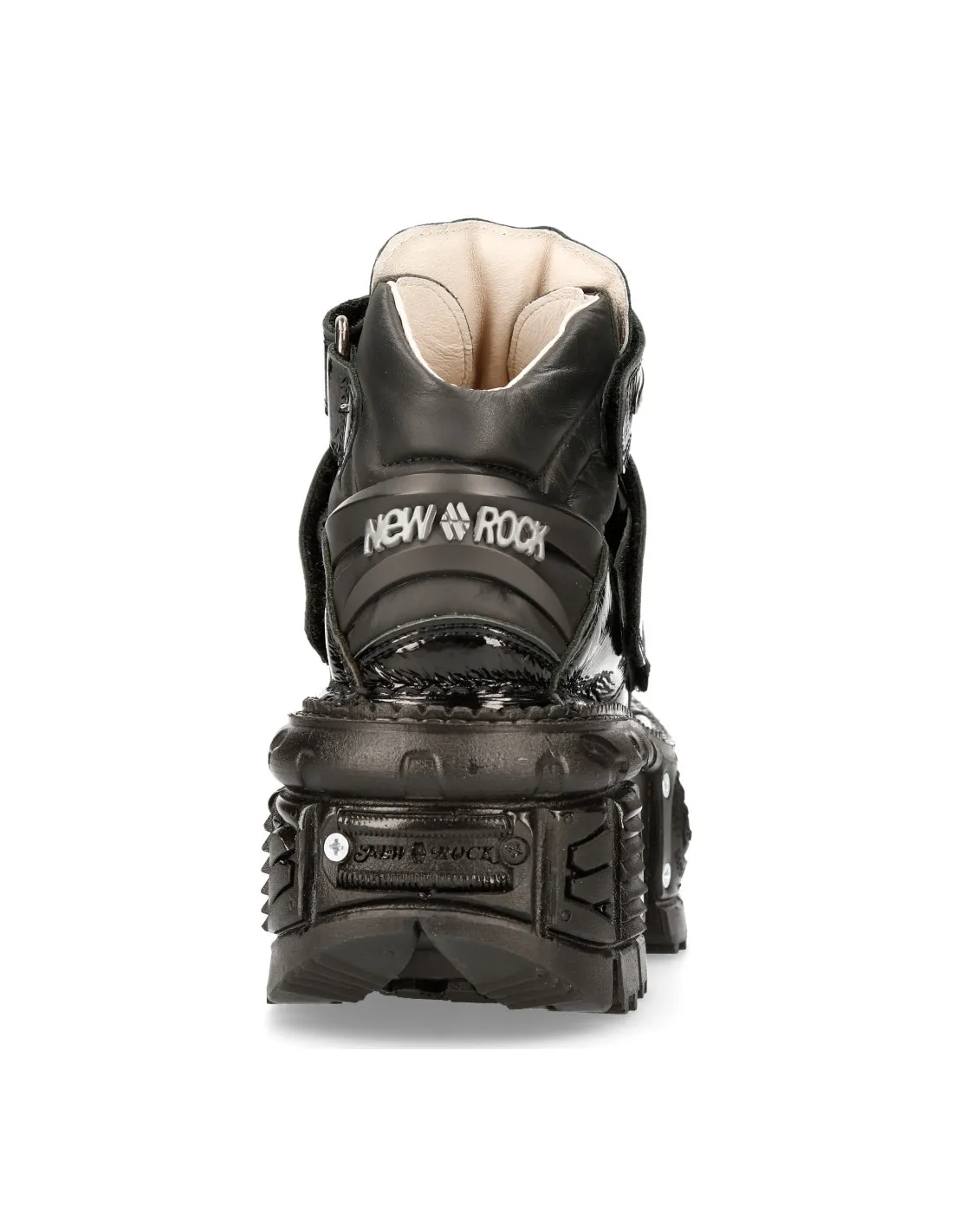 ANKLE BOOT BLACK IMPERFECT  MTANK008R7