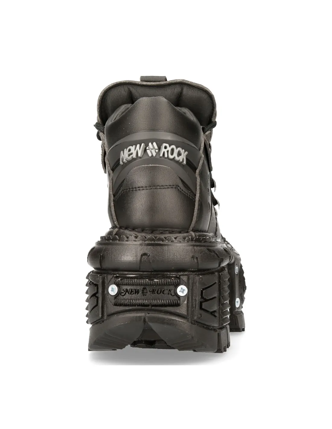 ANKLE BOOT BLACK IMPERFECT WITH LACES MTANK106NV2