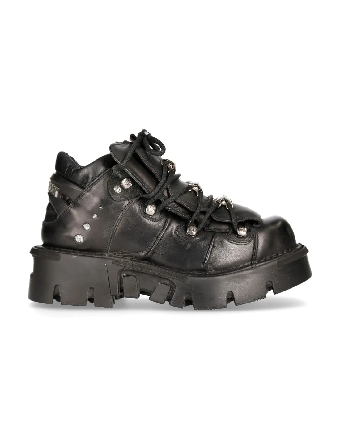 ANKLE BOOT METALLIC M106C120