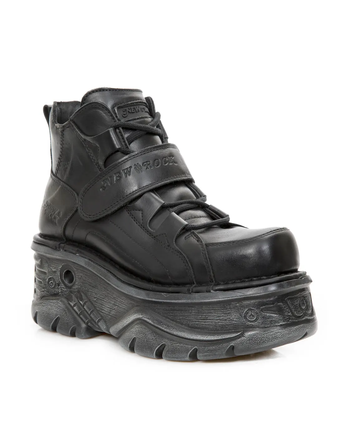 ANKLE BOOT METALLIC M714XS1