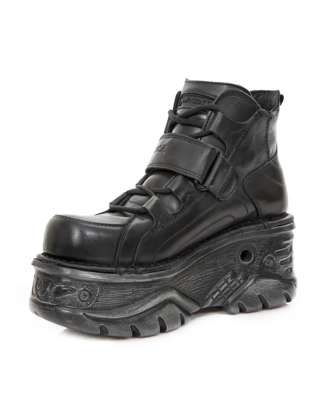 ANKLE BOOT METALLIC M714XS1
