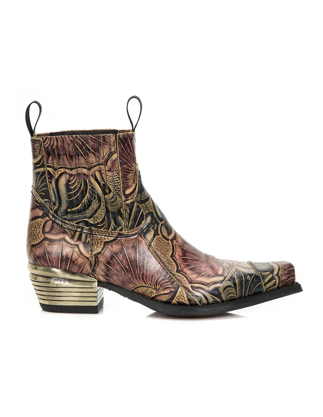 ANKLE BOOT WEST M7953PTS37